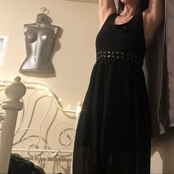 Gothic Maxi Dress - Picture 5 of 5
